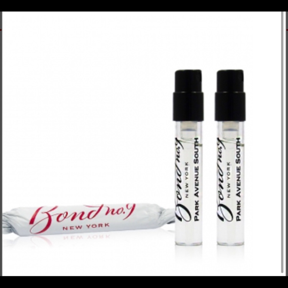 BOND NO. 9 NEW YORK: "PARK AVENUE SOUTH" - SAMPLE SIZE, SET OF 2 (1.7 ml). NEW.